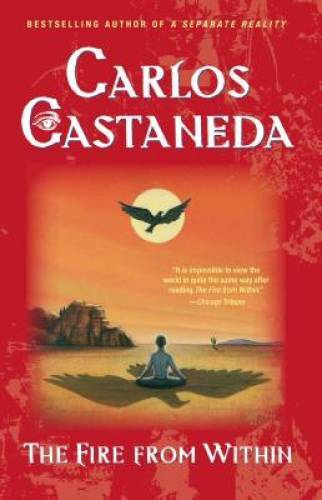 The Fire from Within – Paperback By Castaneda, Carlos – GOOD