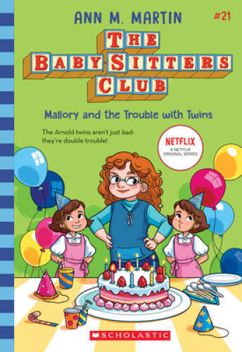 Mallory and the Trouble with Twins (The Baby-Sitters Club 21) – VERY GOOD