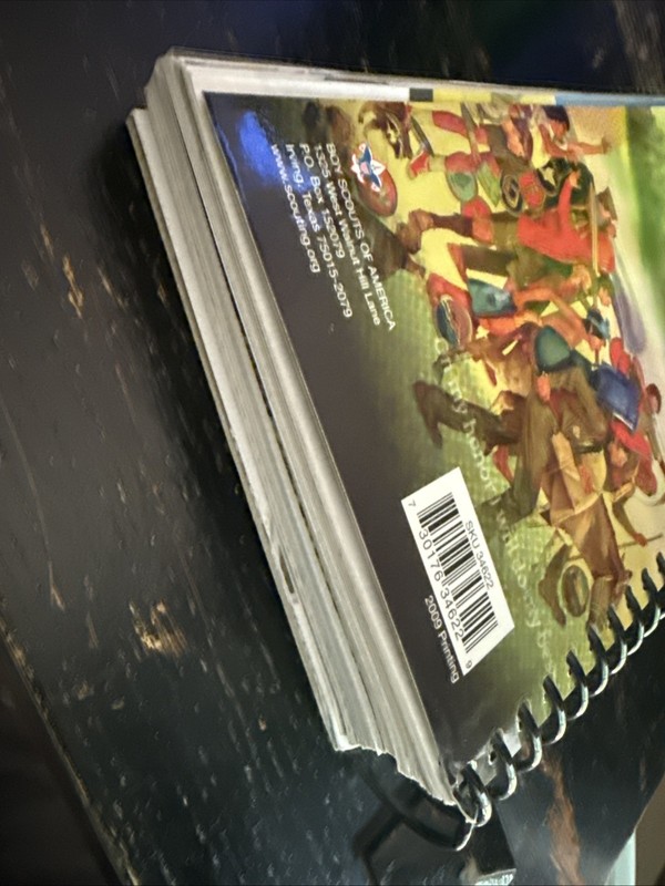 Boy Scout Handbook (The Centennial Edition) by Boy Scouts of America 2010 Spiral gallery