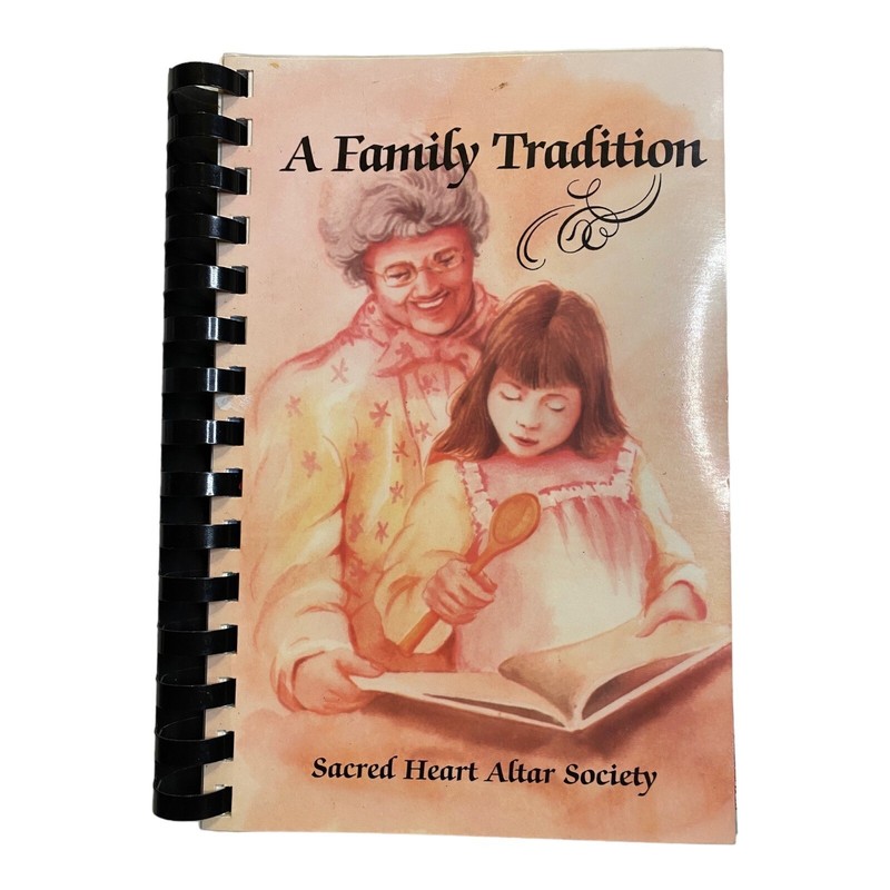 Vintage 1990s A Family Tradition Cooking Cookbook Arkansas Recepies