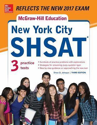 McGraw-Hill Education New York City Shsat, Third Edition by Johnson, Drew