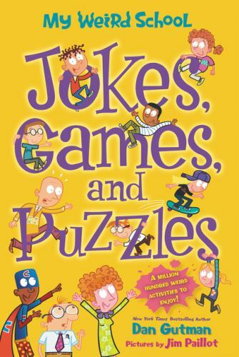 Jokes, Games, and Puzzles, Paperback by Gutman, Dan; Paillot, Jim (ILT), Bran…