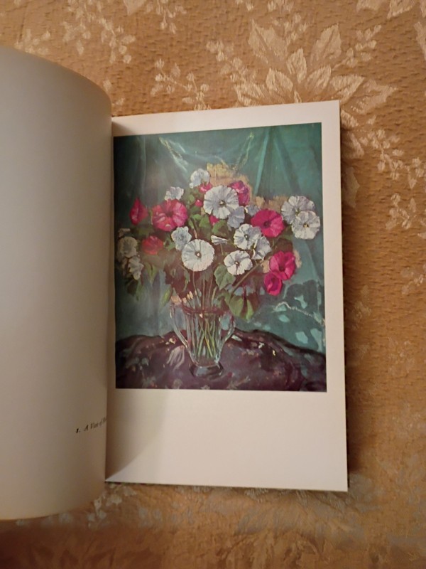 Painting as a Pastime Winston S. Churchill 1965 Hardcover Art Memoir Vintage gallery