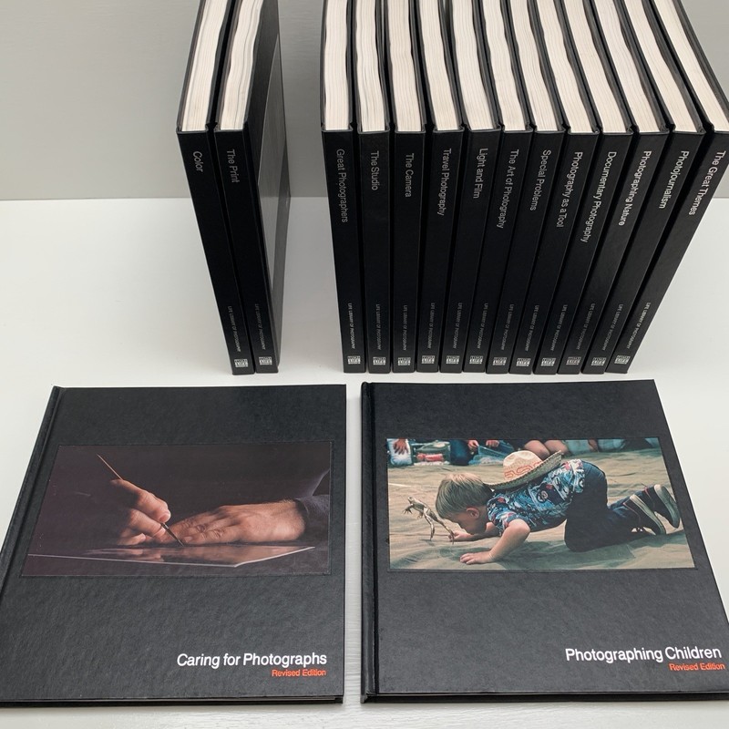 Time-Life Books Library Of Photography 16 Volume Set 1980s Hardcover gallery