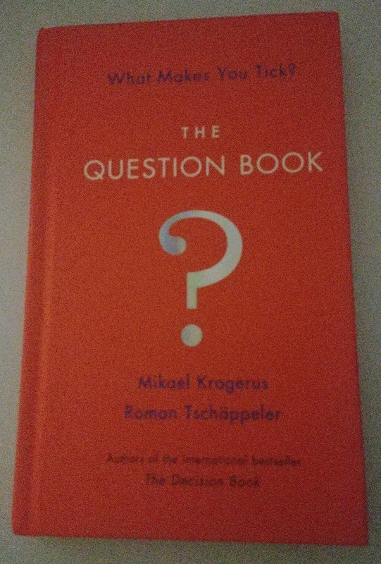 The Question Book: What Makes You Tick? by Krogerus, Mikael, Tschäppeler, Roman