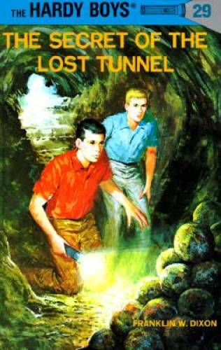The Secret of the Lost Tunnel (Hardy Boys, Book 29) – Hardcover – VERY GOOD