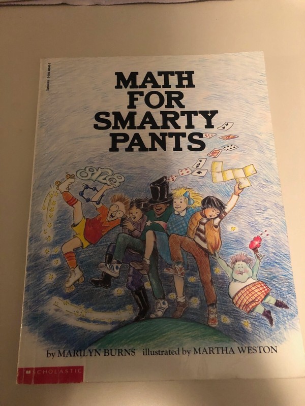 Math for Smarty Pants – Paperback By Marilyn Burns – GOOD