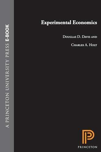 Experimental Economics – Hardcover, by Davis Douglas D.; Holt – Acceptable