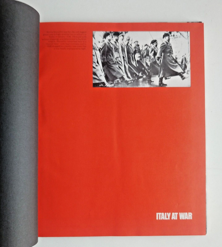 Italy at War (World War II) by Henry Hitch Adams Hardcover – 1982 *VERY GOOD* gallery