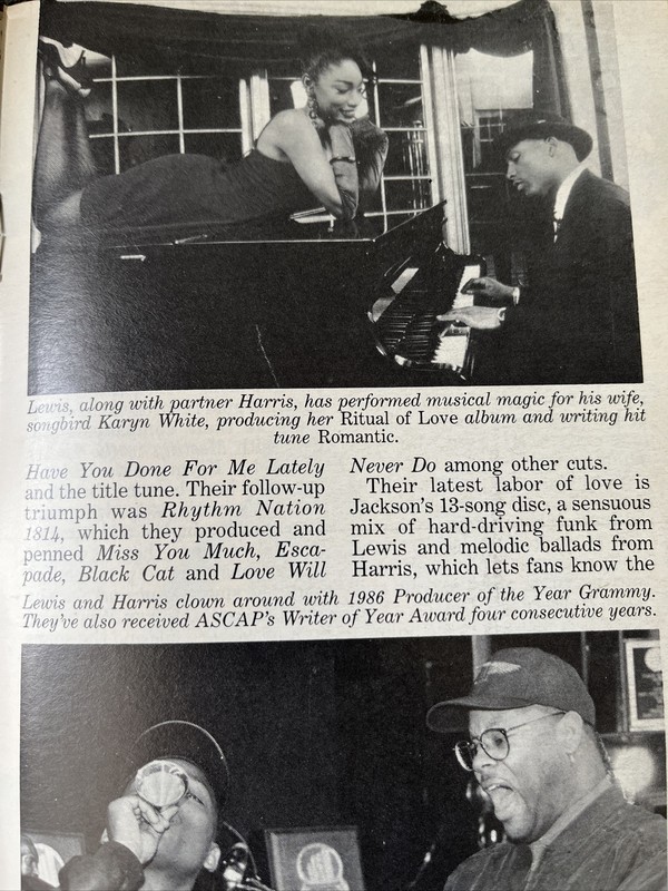 Jet Magazine -May 24 1993- Jimmy Jam And Terry Lewis- 10 Years Of Producing gallery
