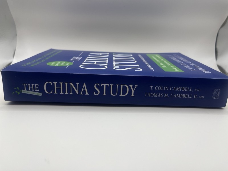 China Study Revised & Expanded Trade Paperback by Campbell BenBella Books 2016 gallery