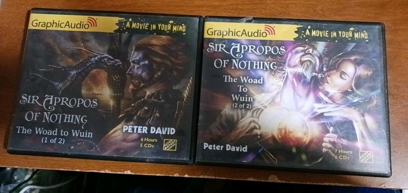 GraphicAudio Sir Apropos Of Nothing The Woad To Wuin 1 & 2 CD Audiobook Set