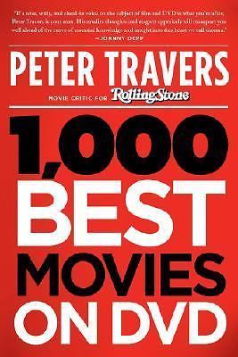 1,000 Best Movies on DVD – Paperback By Travers, Peter – GOOD