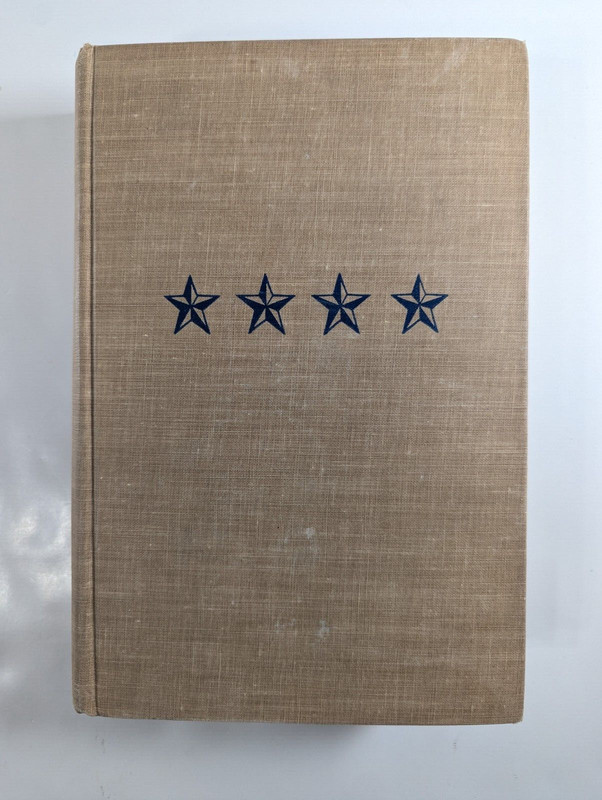 Omar N. Bradley A Soldier’s Story Hardcover Book 1951 Vintage World War 2