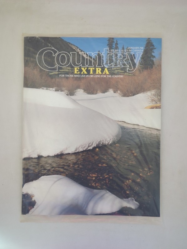 NEW Country Extra Magazine January 1998 Factory Sealed