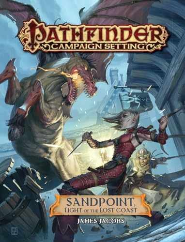 Pathfinder Campaign Setting: Sandpoint, – Paperback, by Jacobs James – Very Good