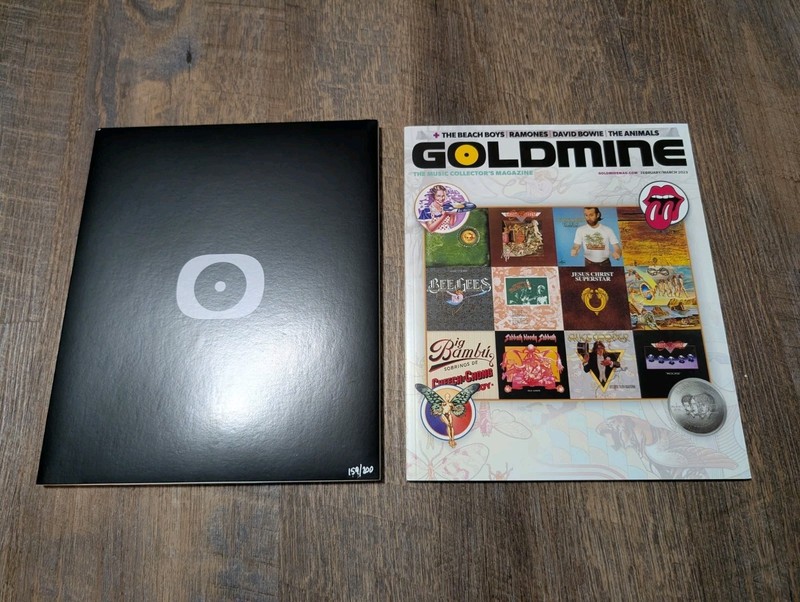 Goldmine Music Magazine Ernie Cefalu Limited Edition NUMBERED 159/200 *RARE* gallery