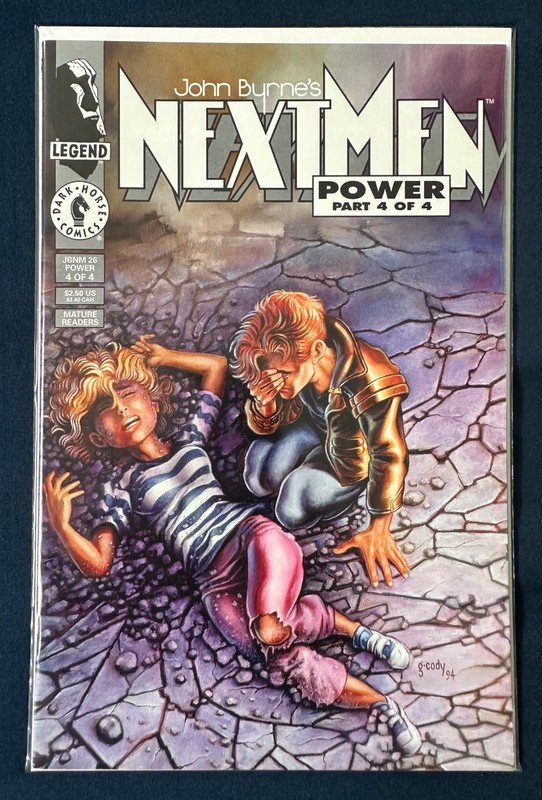 John Byrne’s Next Men #26 (1994) Dark Horse Comics VF/NM
