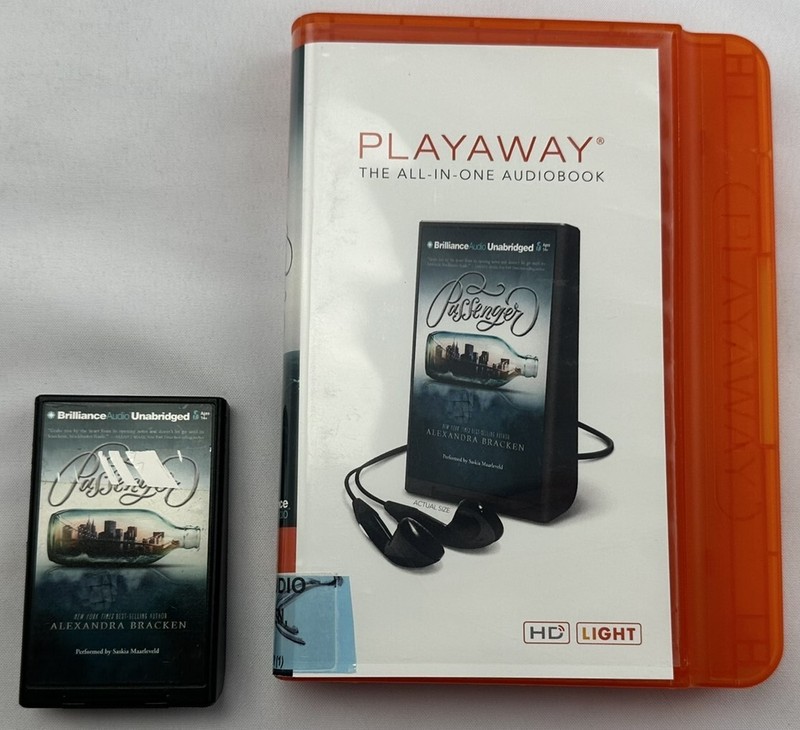 2016 Passenger Preloaded Digital Audio Player – Unabridged – Playaway Audiobook