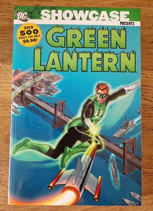SHOWCASE PRESENTS: GREEN LANTERN VOL 1 529 pages