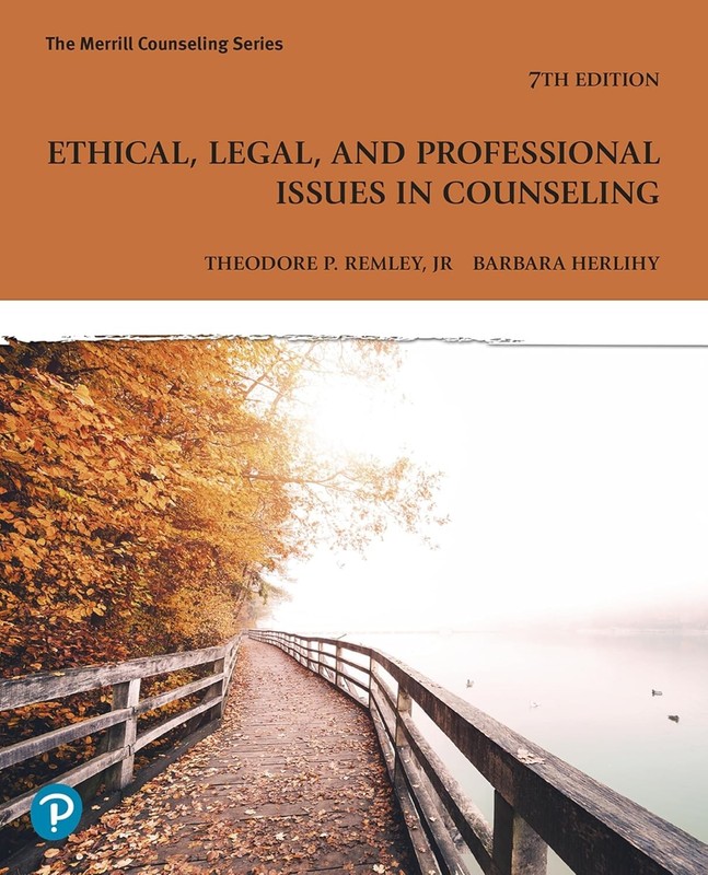 Ethical, Legal, and Professional – Paperback, by Remley Jr. Theodore; – New h