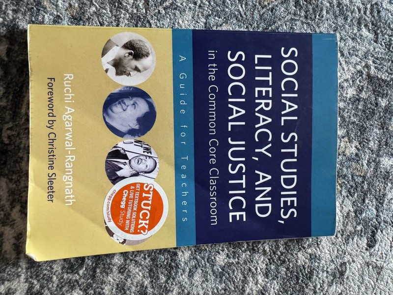 Teachers College Press Social Studies Guidebook by Agarwal-Rangnath Paperback
