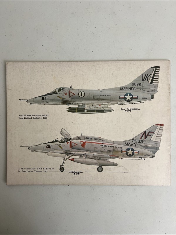 A-4 Skyhawk in Action Lou Drendel Squadron Signal Aircraft No 11 Military Planes gallery