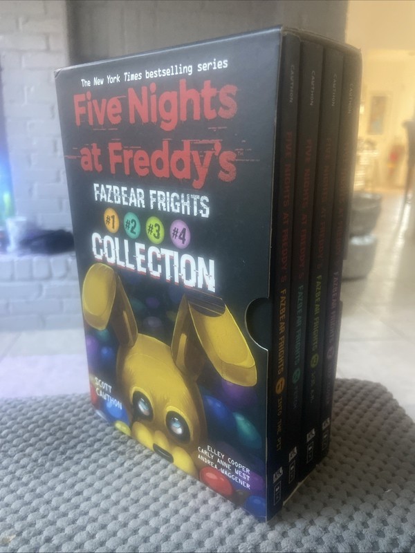 Five Nights at Freddys: Fazbear Frights 4 Books Boxed Set – Ages 12+ – Paperback