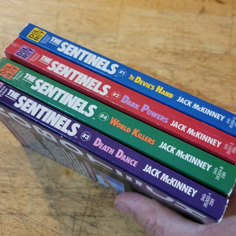 Robotech The Sentinels 1-4 Jack McKinney Lot Set Bundle PB gallery