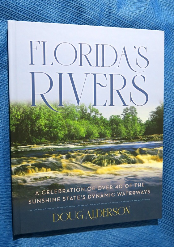 Signed New «Florida’s Rivers,» all color large hc, Doug Alderson