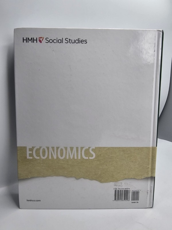 HMH Social Studies Economics: Student Edition 2018 - Hardcover gallery