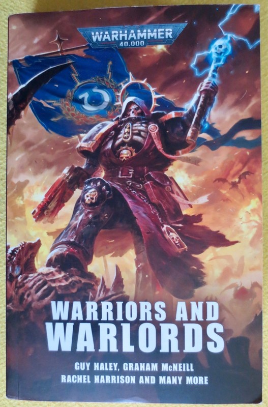 Warriors and Warlords a Warhammer 40,000 anthology 2021 Paperback Black Library