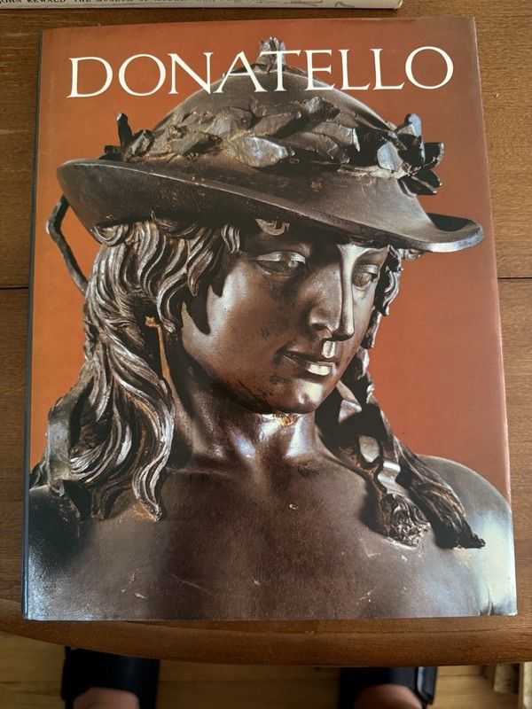 Donatello Bonnie A Bennett David G Wilkins 1984 HC DJ Moyer Bell Renaissance Art
