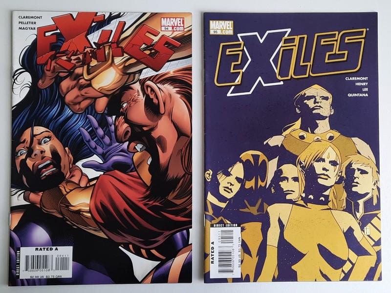 Exiles #90-99 + New exiles #0 [Exiles #100 & Exiles: Days of then and now] gallery