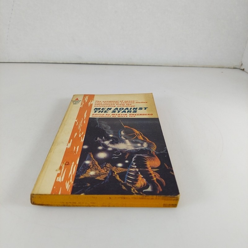 Men Against the Stars 1963 Sci-Fi Anthology 2nd Printing Pyramid Books F-852 gallery