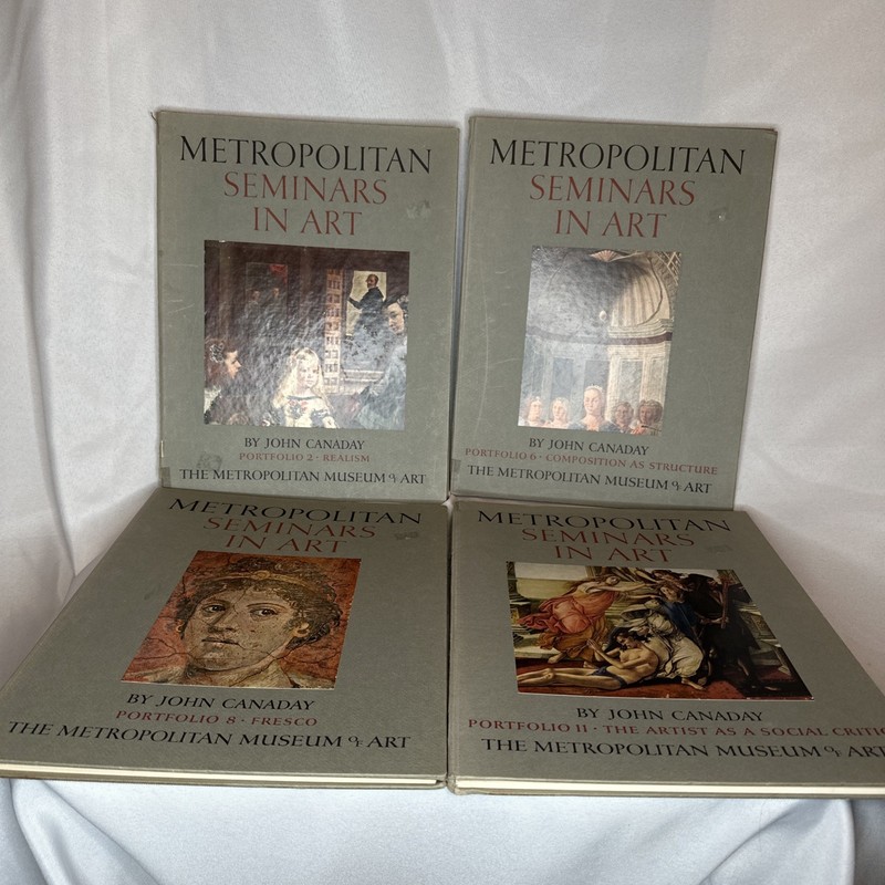 Metropolitan Seminars In Art Portfolio 2 6 8 11 Museum Of Art Hardcover