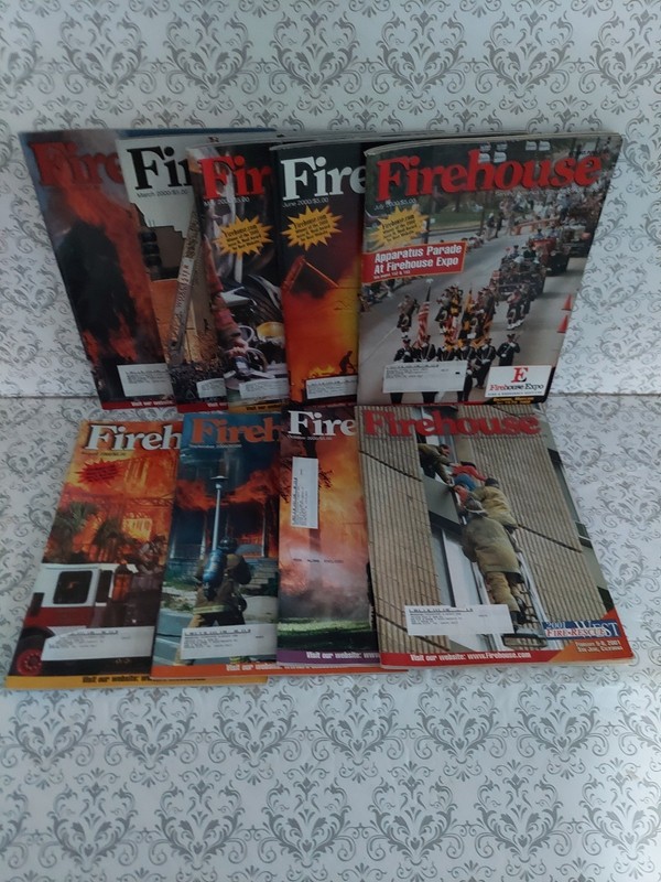 Firehouse Magazine 2000-2009 Complete Year Choose a Year!
