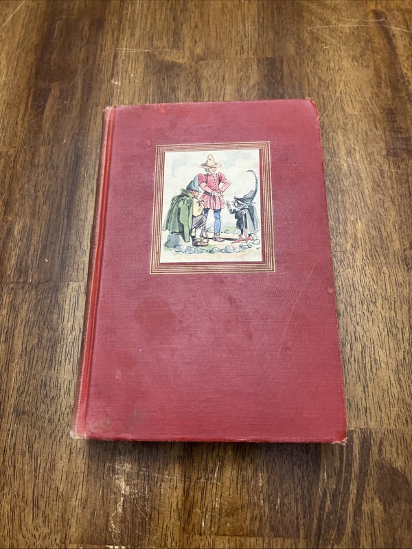 Grimms Fairy Tales Illustrated by Fritz Kredel Vintage Hardcover Book