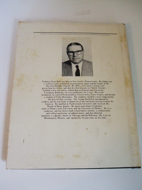 History of Russian Church Music 988 – 1917 by Nicholas Brill, 1982. SCARCE gallery