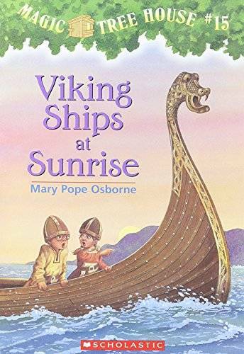 Viking Ships at Sunrise (Magic Tree House) – Paperback – ACCEPTABLE