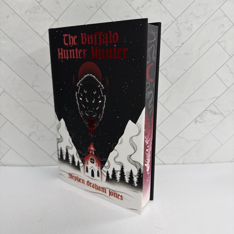 Buffalo Hunter Hunter | Stephen Graham Jones | SIGNED OwlCrate Hardcover