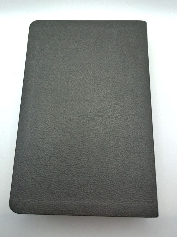 The Reformation Study Bible Condensed Edition Charcoal Cover Leather-Like gallery