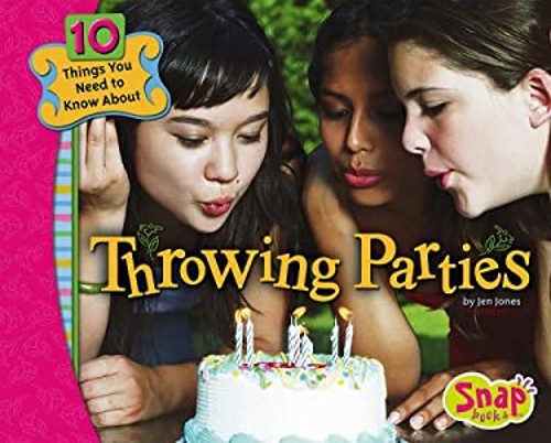 Throwing Parties Hardcover Jen Jones