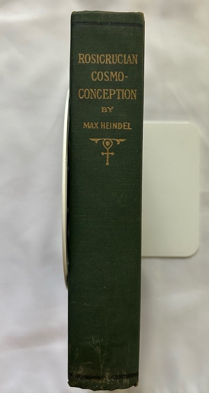 The Rosicrucian Cosmo-Conception By Max Heindel 23rd Edition 1956 gallery