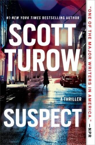 Suspect – Paperback By Turow, Scott – VERY GOOD