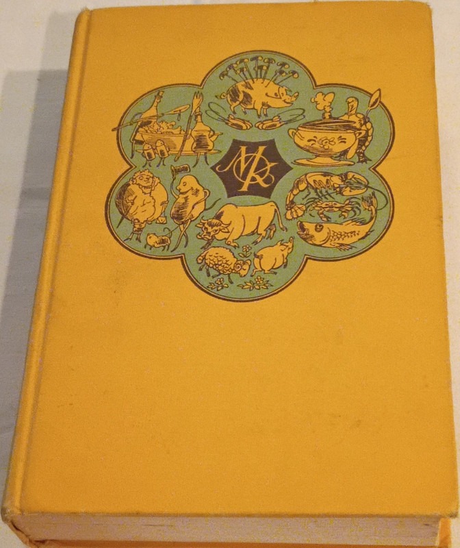 Alfred A. Knopf The Perfect Hostess Cook Book Mildred O. Knopf 1950 HC