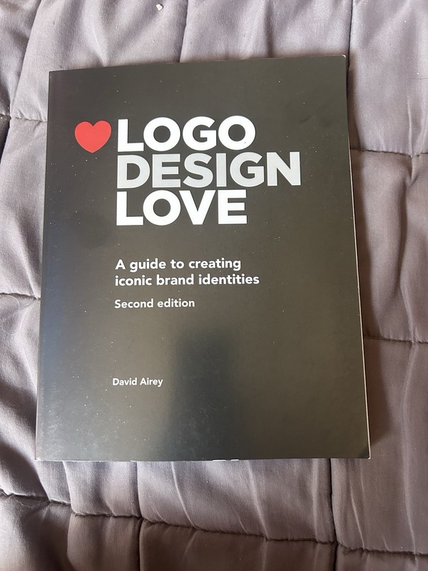Logo Design Love Second Edition by David Airey Paperback Branding Guide 2015