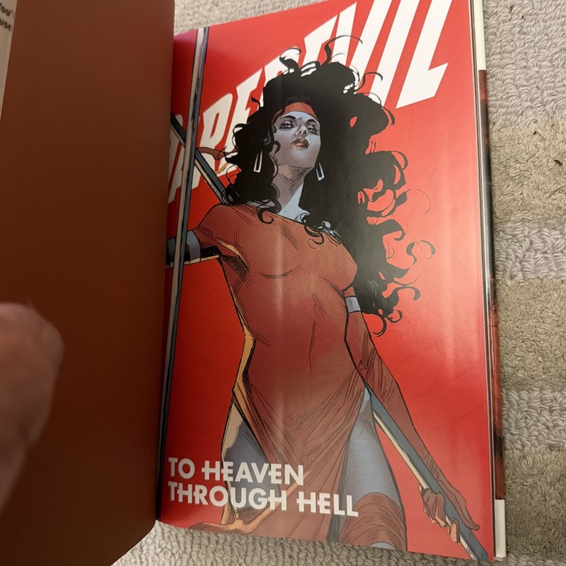 Daredevil To Heaven Through Hell HC 2 Chip Zdarsky gallery