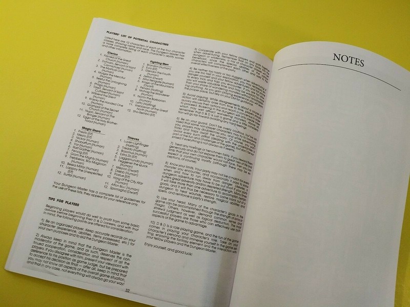 B1 In Search of the Unknown - Dungeons & Dragons - AD&D - D&D gallery