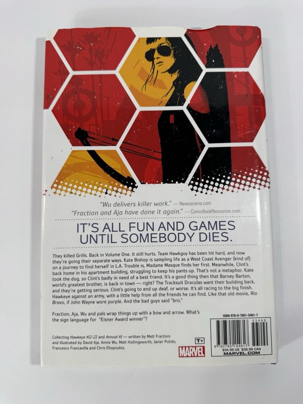 Hawkeye, Volume 2 gallery